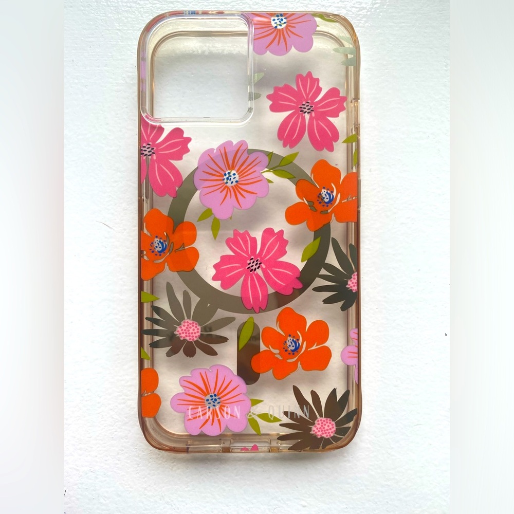 Carson and Quinn iPhone 13 phone case